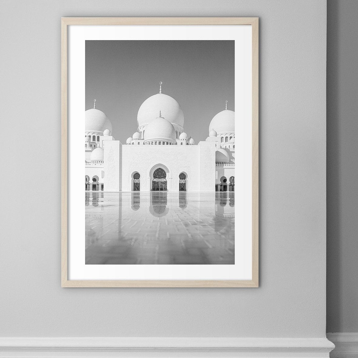 Sheikh Zayed Grey #6, UAE 2020 - Doenvang
