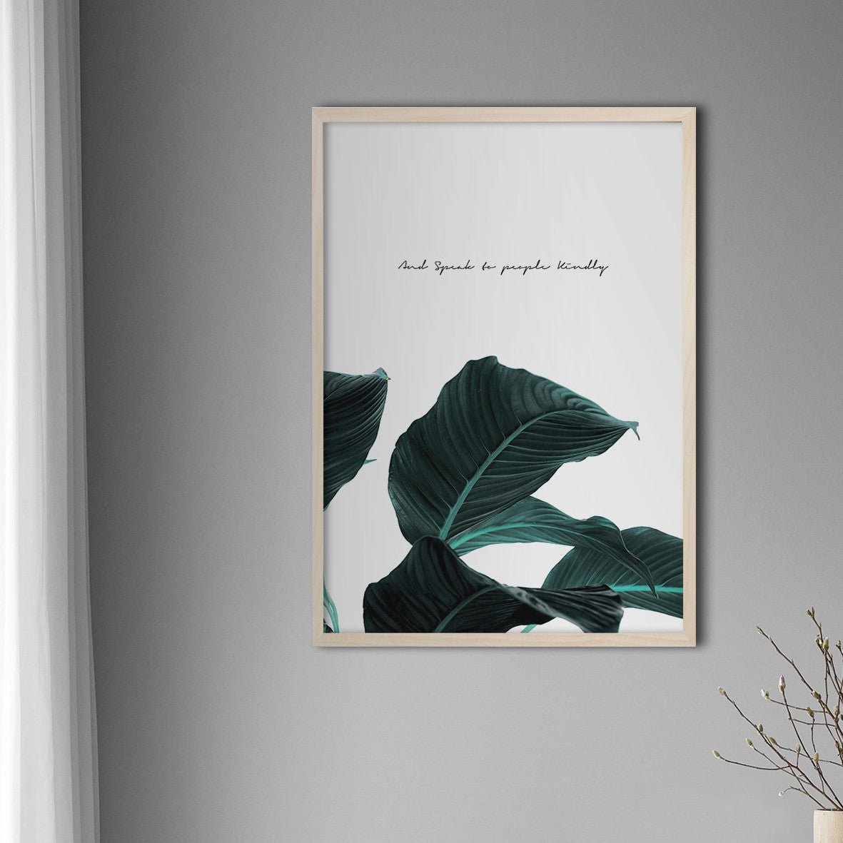Speak Kindly - Doenvang