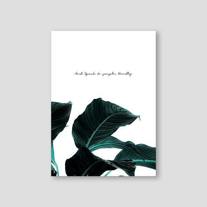 Speak Kindly - Doenvang