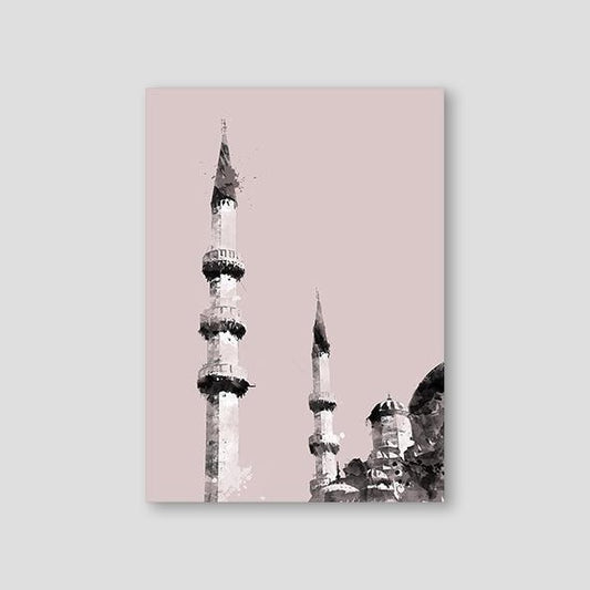 Sultan Mehmet, Abstract Pink - Doenvang