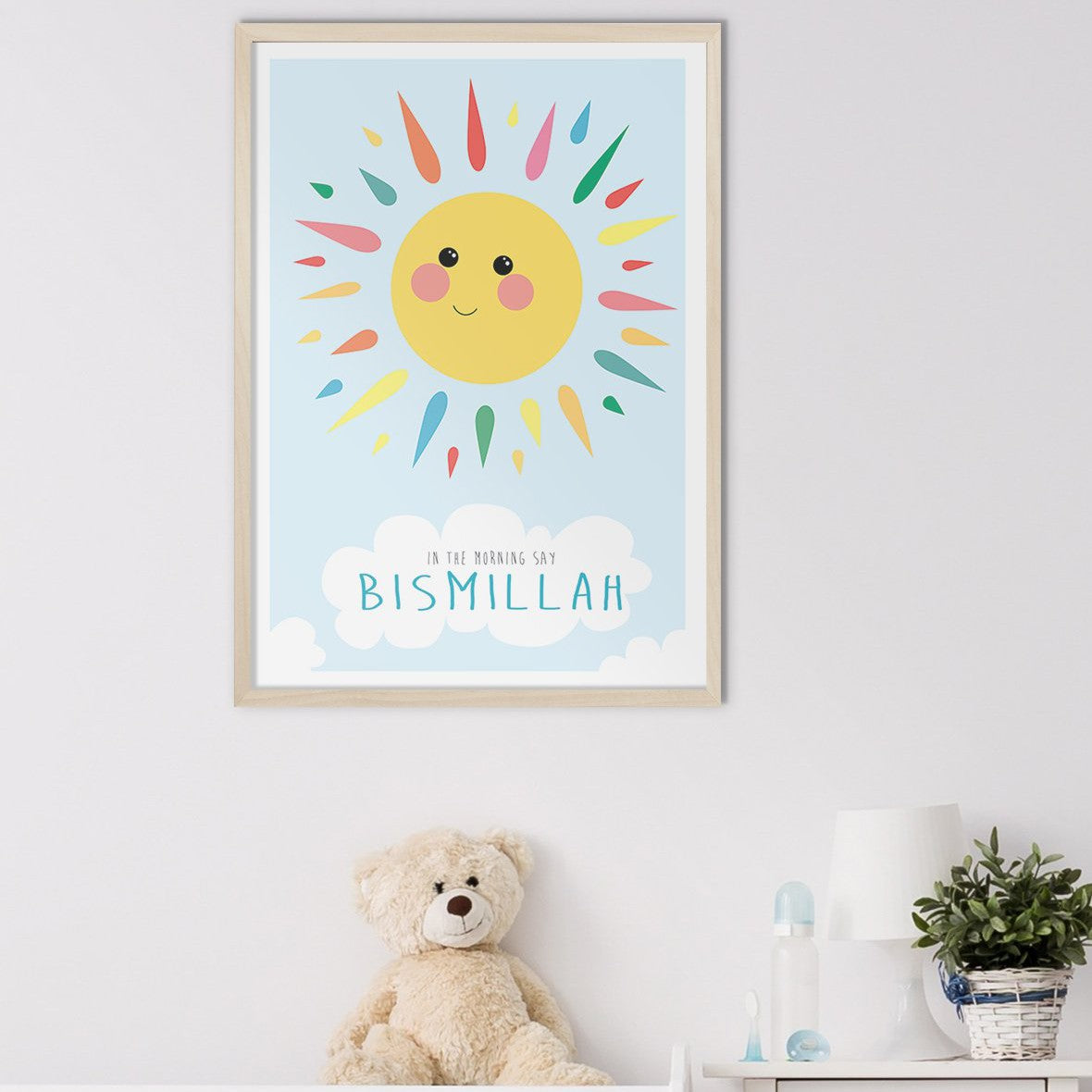 Sun Bismillah Blue - Doenvang