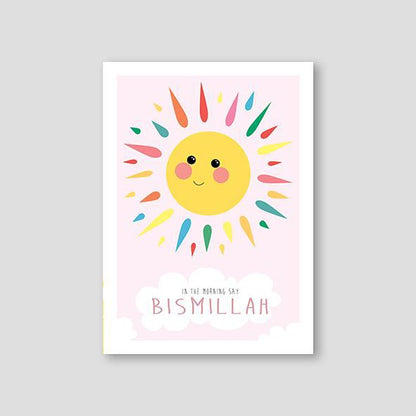 Sun Bismillah Pink - Doenvang
