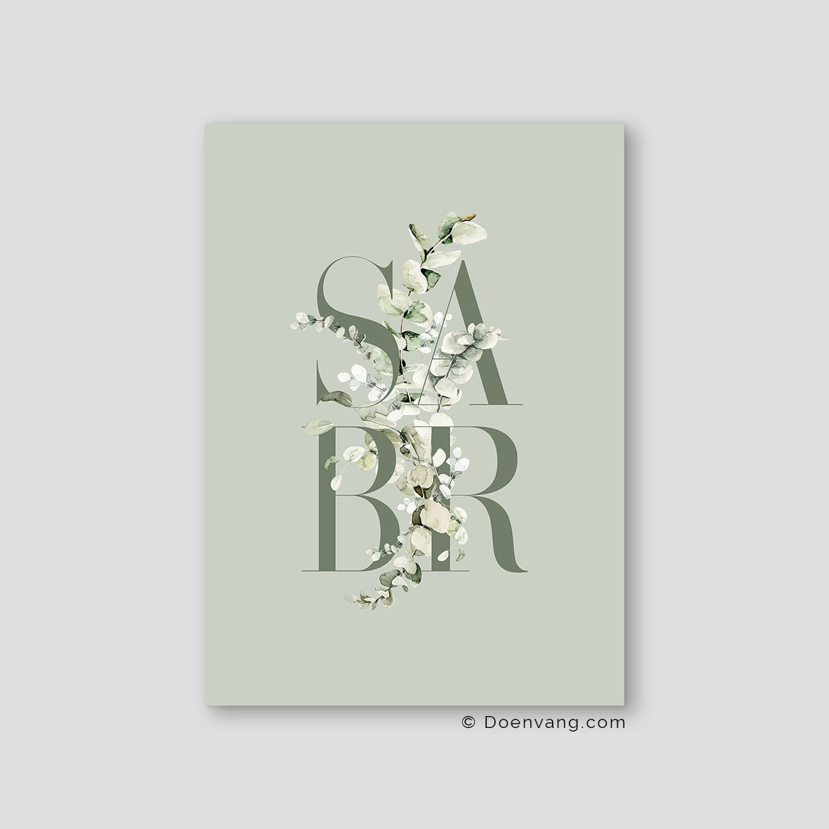 Green Sabr