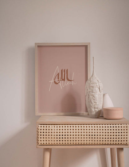 Allah Dusty Colors