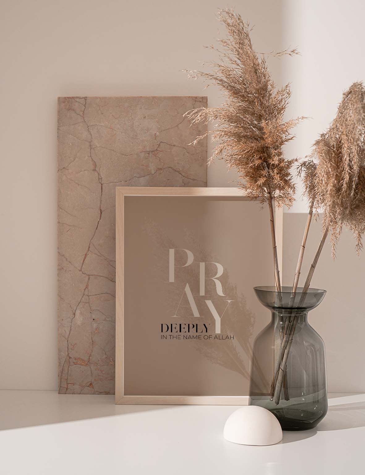 Pray Deeply, Dusty Colors