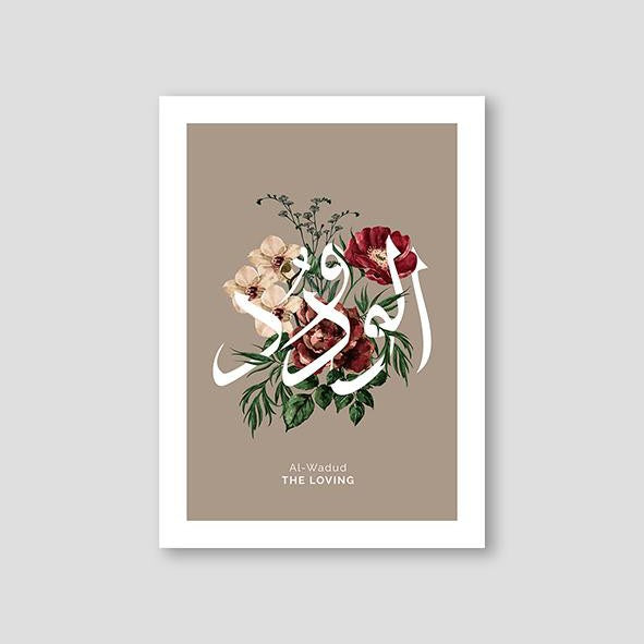 The Loving Calligraphy, Rose - Doenvang