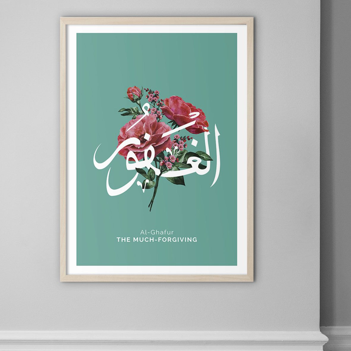 The Much-Forgiving Calligraphy, Rose - Doenvang