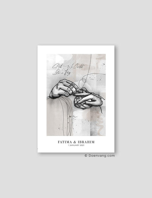 Abstract We Created You, Marriage, Custom - Doenvang