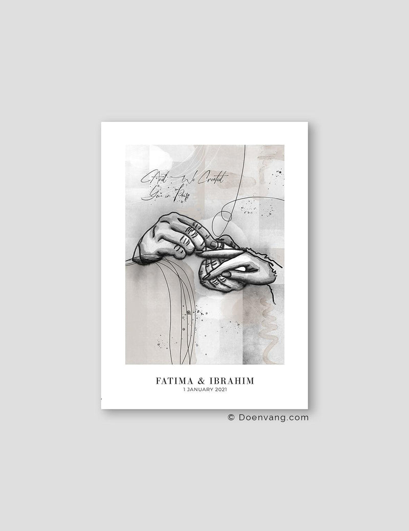 Abstract We Created You, Marriage, Custom - Doenvang