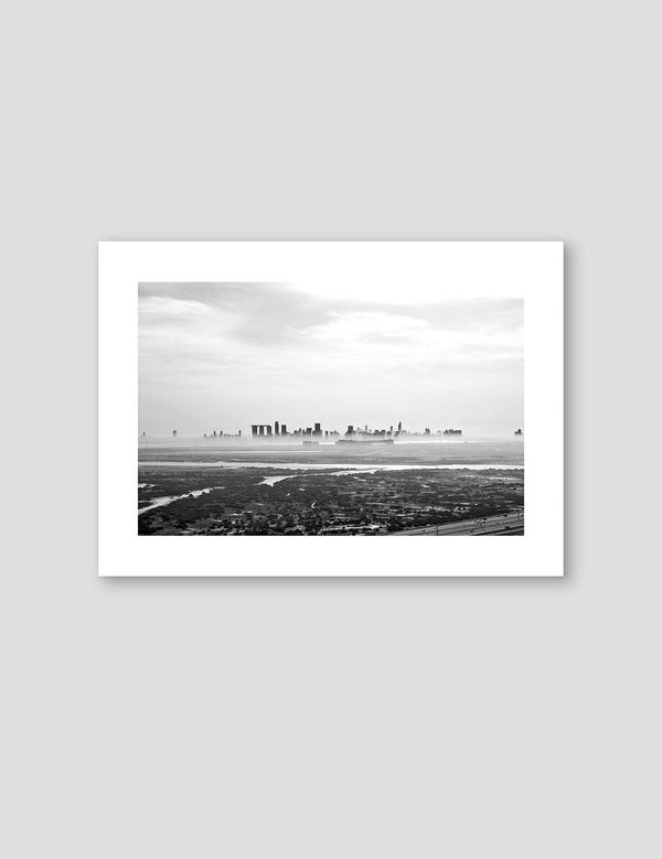 Abu Dhabi Skyline, Drone Photography, UAE 2020 - Doenvang