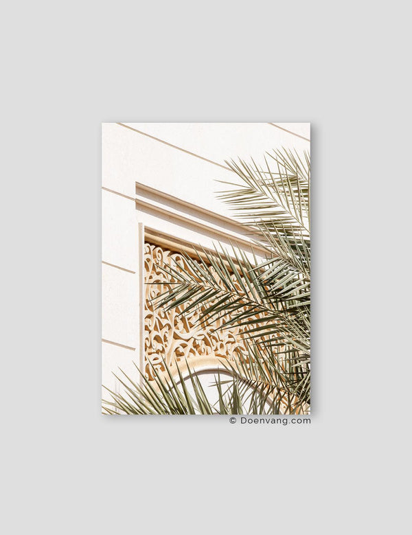 Al Barsha Mosque Leaves, Dubai 2021 - Doenvang