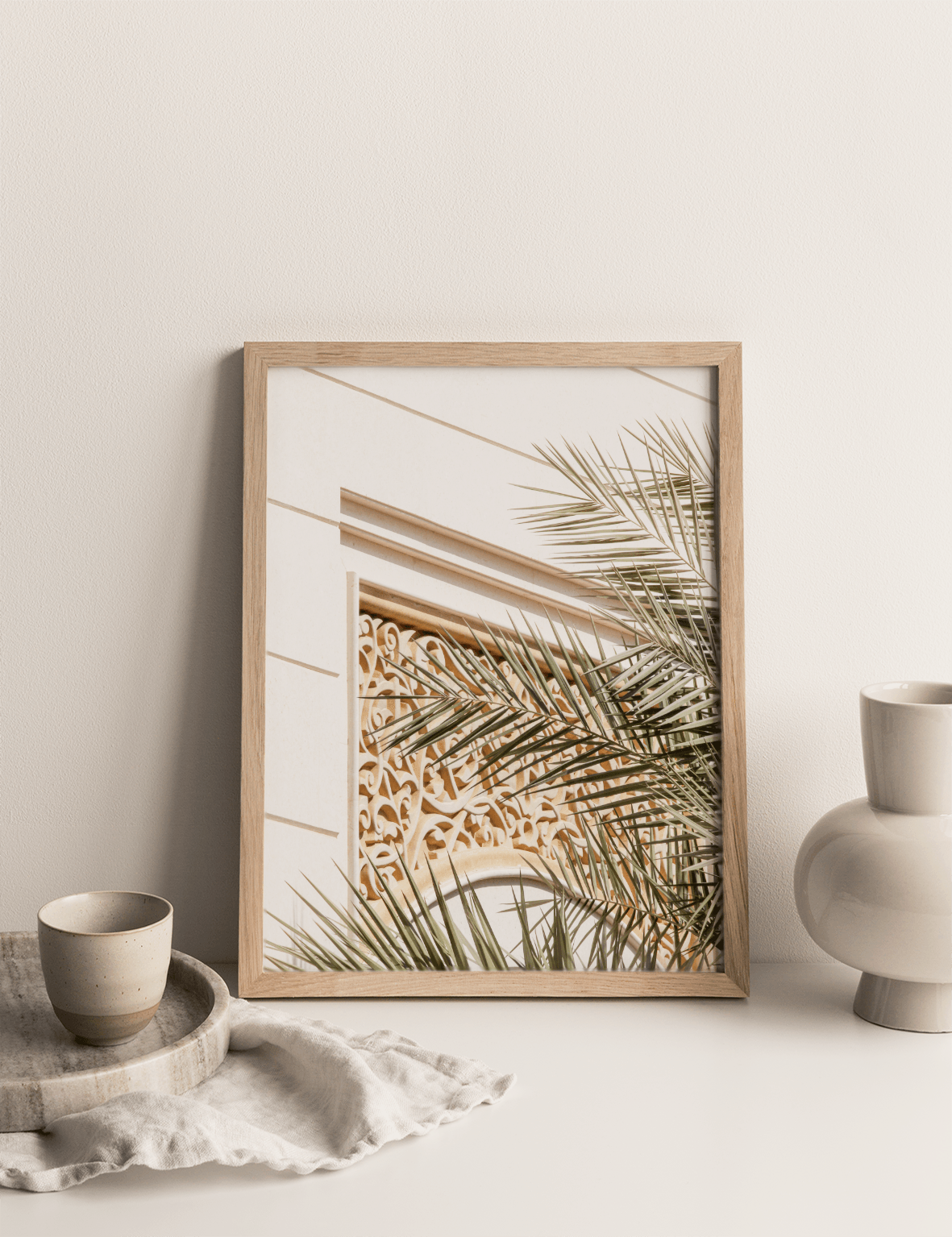 Al Barsha Mosque Leaves, Dubai 2021 - Doenvang