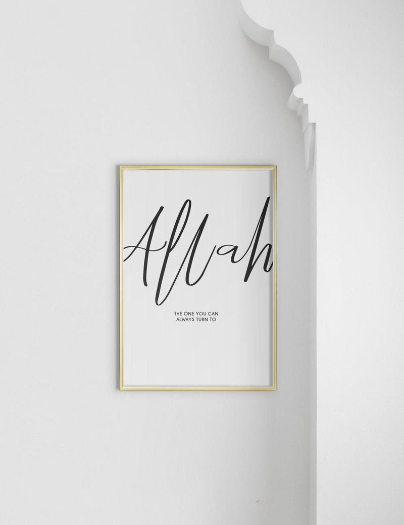 Allah, Always Turn To - Doenvang