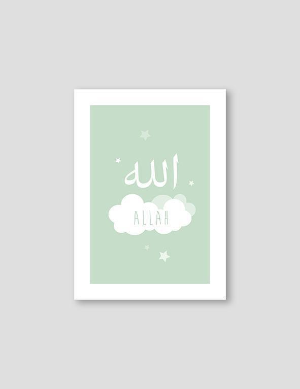 Allah Cloud Green - Doenvang