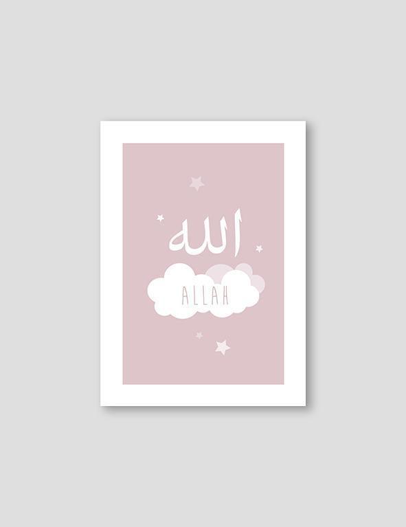 Allah Cloud Pink - Doenvang