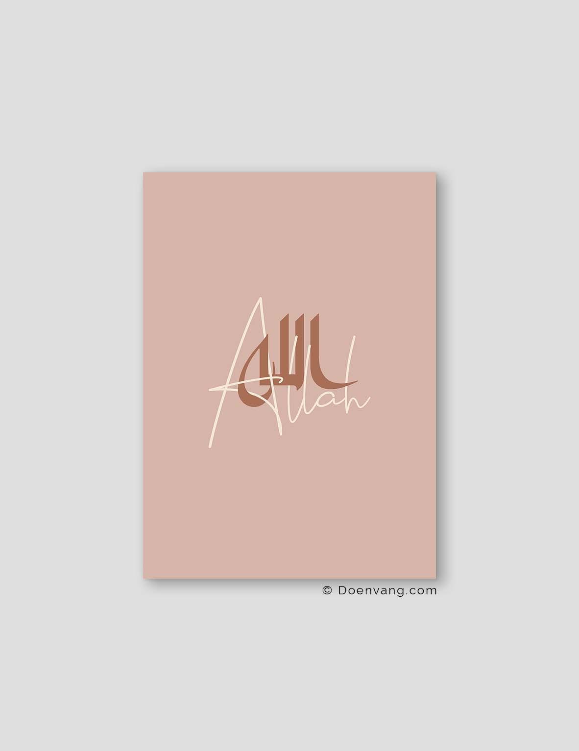 Allah Dusty Colors - Doenvang