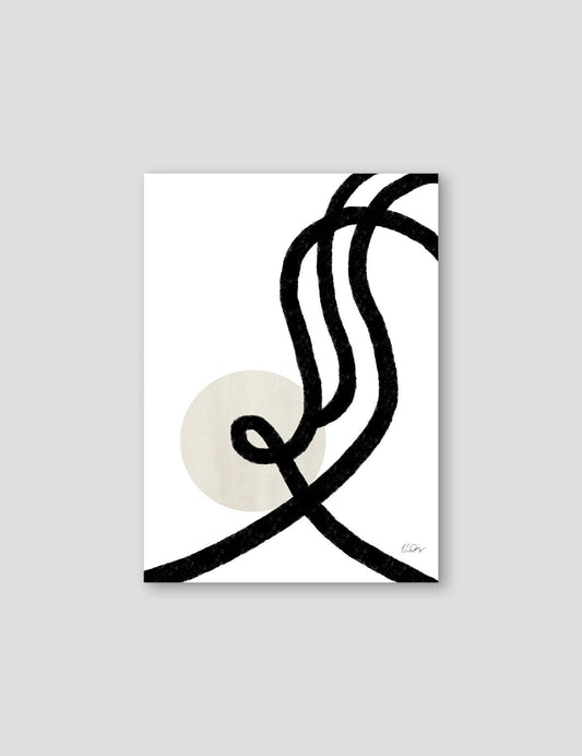 Allah Line Calligraphy - Doenvang