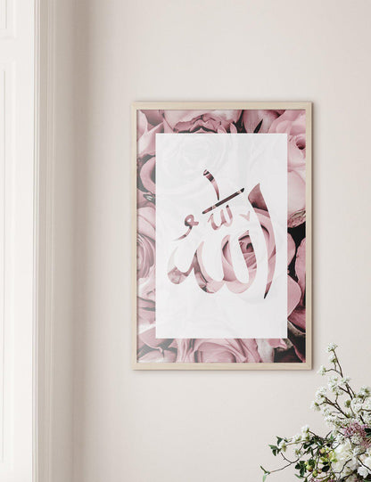 Allah on Roses - Doenvang
