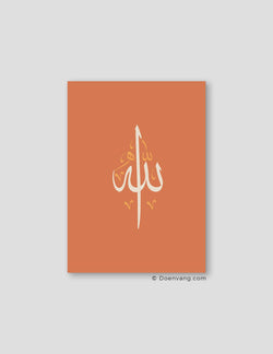 Allah, Orange - Doenvang