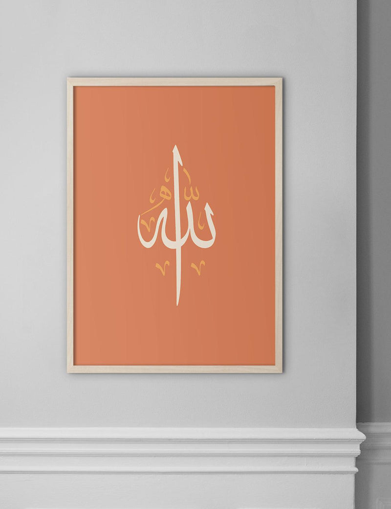 Allah, Orange - Doenvang
