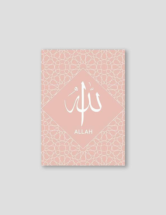 Allah Pink Pattern - Doenvang