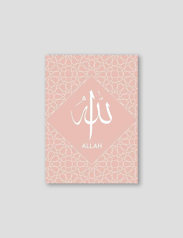 Allah Pink Pattern - Doenvang