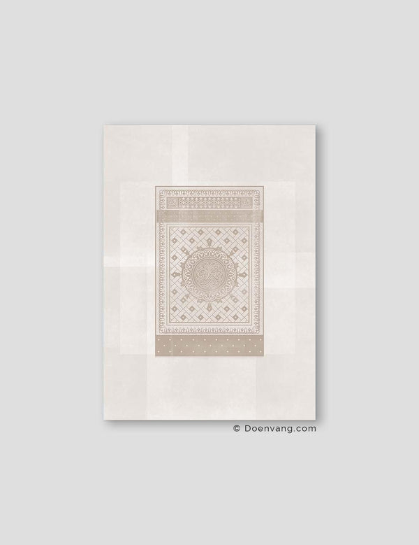 An Nabawi Door Medina, Beige Textured - Doenvang