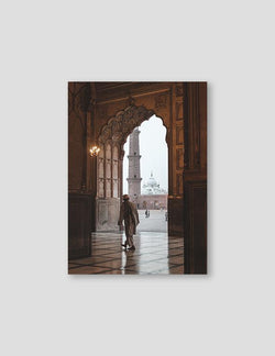 Badshahi Mosque, Man - Doenvang