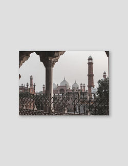 Badshahi Mosque, View - Doenvang