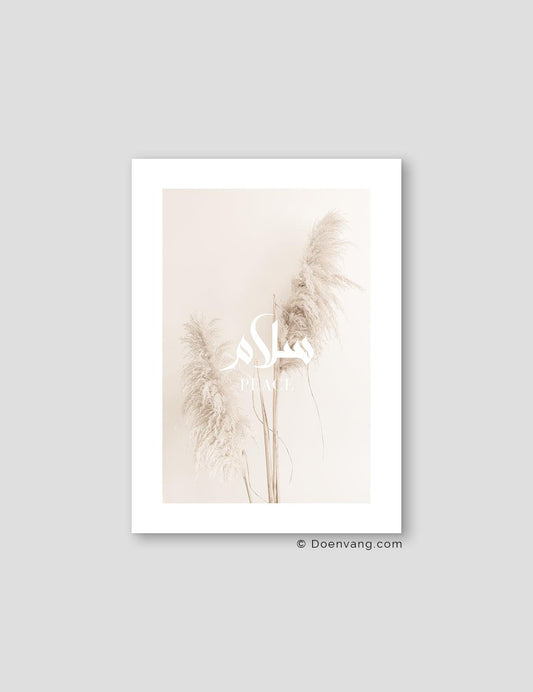 Beige Pampas, Peace - Doenvang
