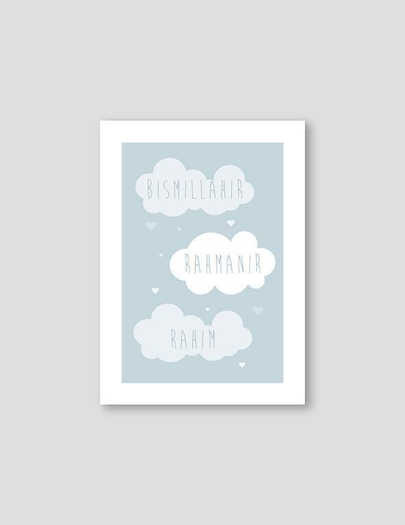 Bismillahir Cloud Blue - Doenvang
