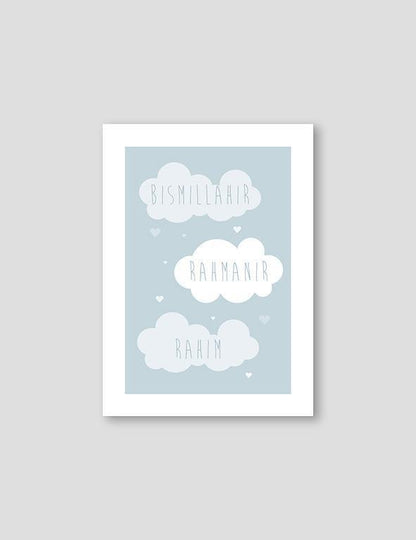 Bismillahir Cloud Blue - Doenvang