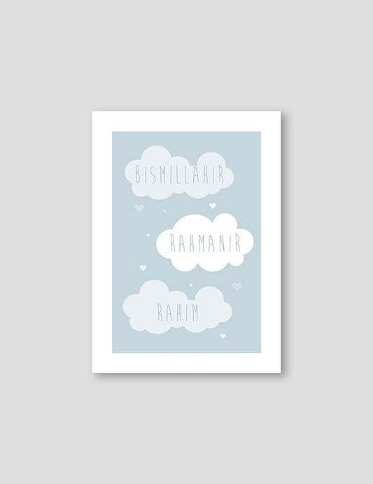 Bismillahir Cloud Blue - Doenvang
