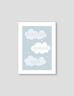 Bismillahir Cloud Blue - Doenvang