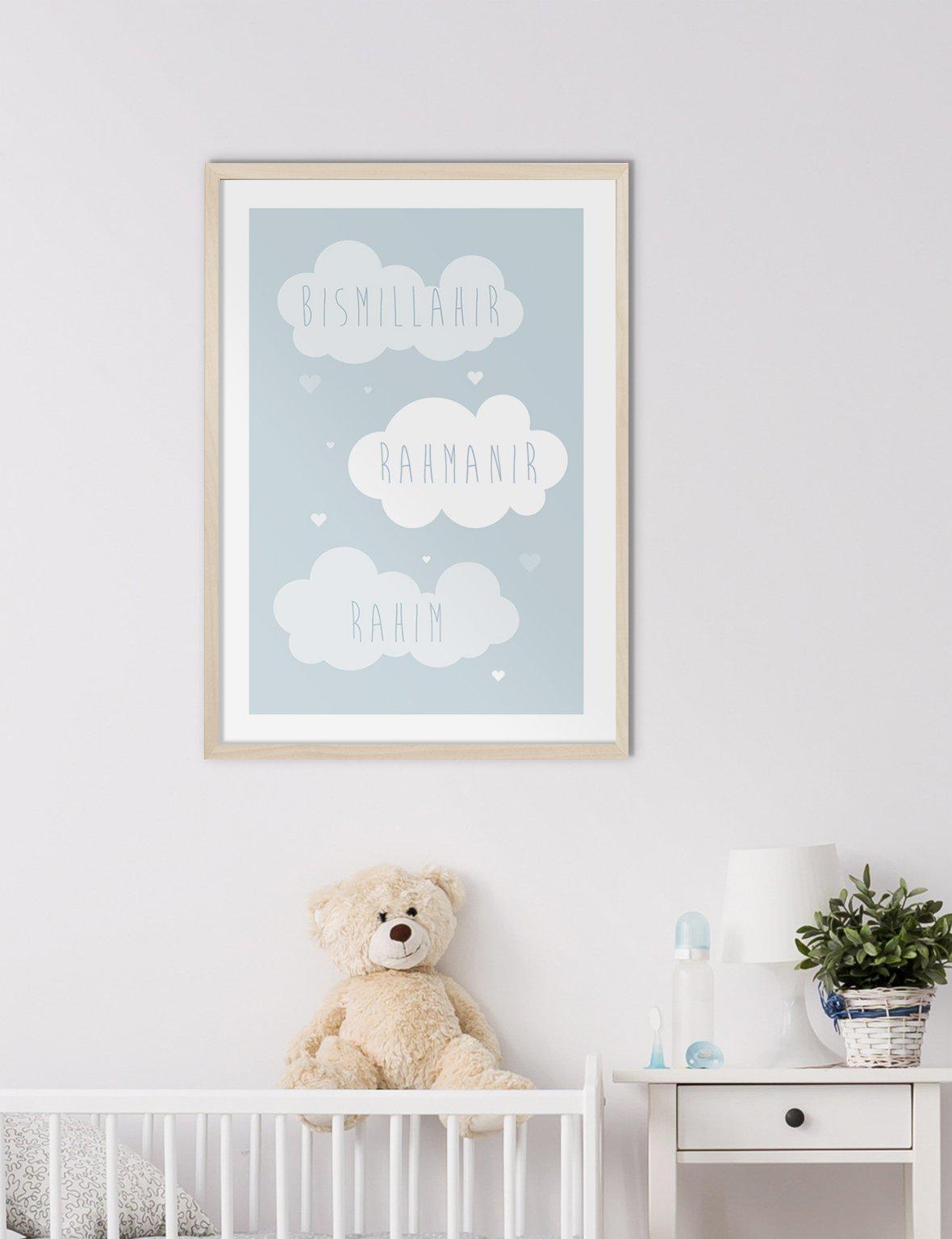 Bismillahir Cloud Blue - Doenvang