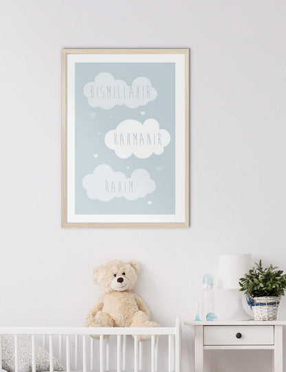 Bismillahir Cloud Blue - Doenvang
