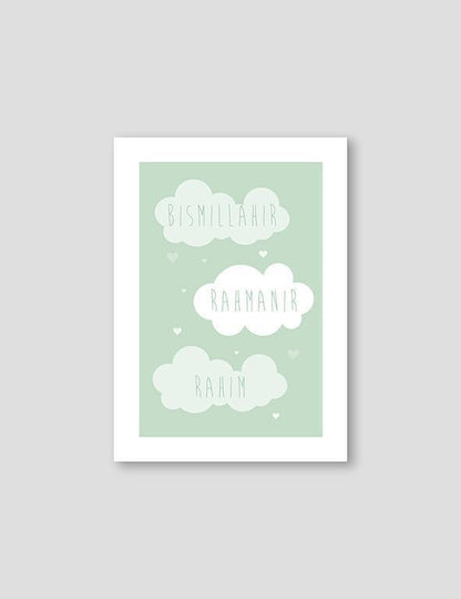 Bismillahir Cloud Green - Doenvang