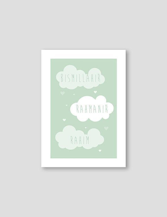 Bismillahir Cloud Green - Doenvang