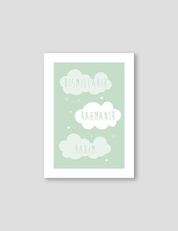 Bismillahir Cloud Green - Doenvang