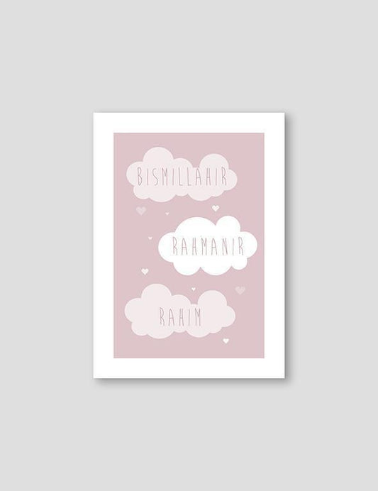 Bismillahir Cloud Pink - Doenvang