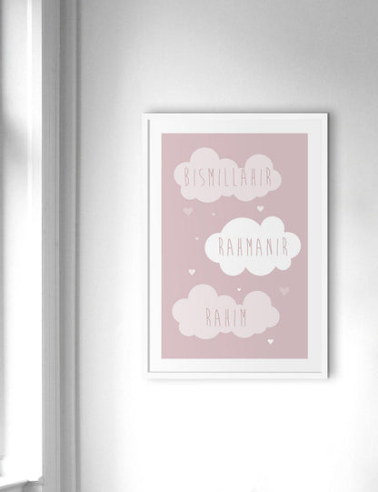 Bismillahir Cloud Pink - Doenvang