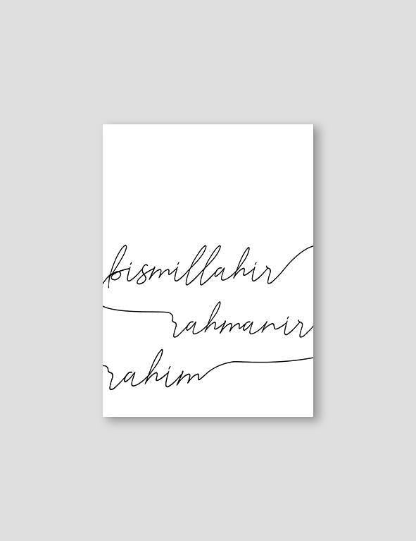 Bismillahir Script - Doenvang