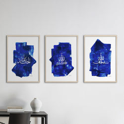 Blue Acrylic Combination, Large - Doenvang