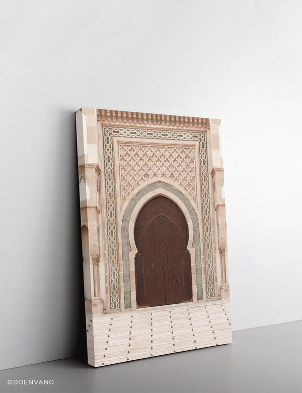 CANVAS | Agadir Central Mosque, Agadir 2018 - Doenvang