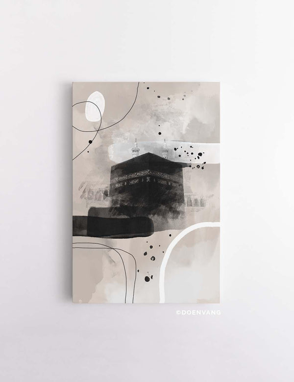 CANVAS | Al Haram Scandinavian Abstract - Doenvang