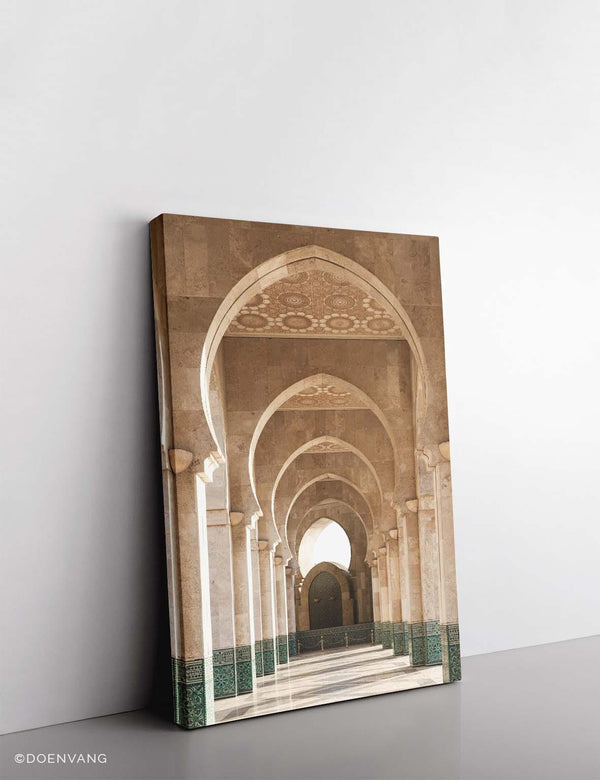 CANVAS | Casablanca Mosque #1 - Doenvang