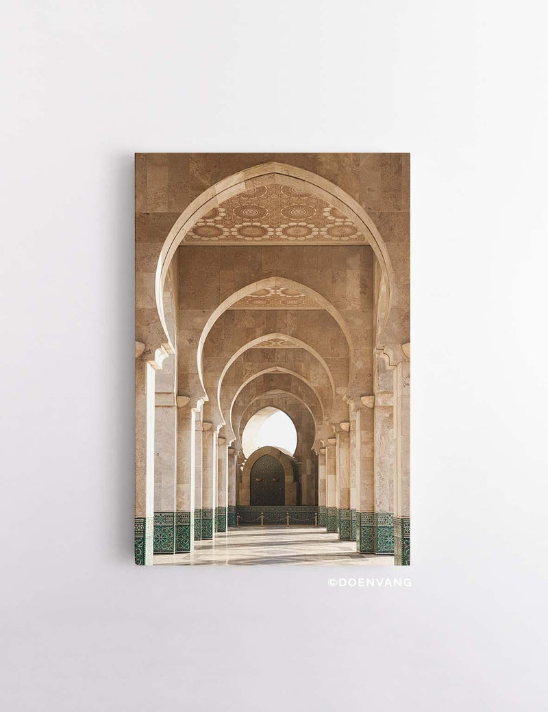 CANVAS | Casablanca Mosque #1 - Doenvang