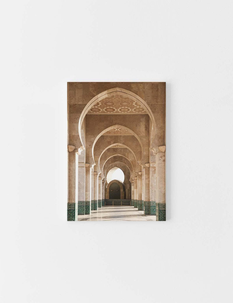 CANVAS | Casablanca Mosque #1 - Doenvang