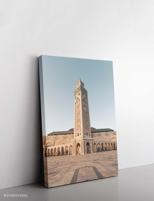 CANVAS | Casablanca Mosque #2 - Doenvang