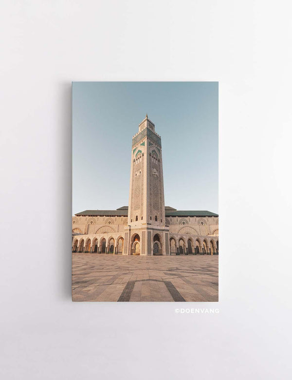 CANVAS | Casablanca Mosque #2 - Doenvang